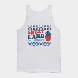 Sweet Land Of Liberty Tank Top